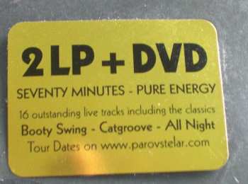 2LP/DVD Parov Stelar: Live @ Pukkelpop 2015