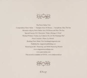 CD Parov Stelar Trio: The Invisible Girl DIGI