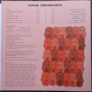LP Parquet Courts: Human Performance
