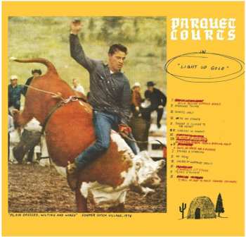CD Parquet Courts: Light Up Gold