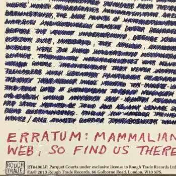 LP Parquet Courts: Light Up Gold