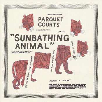 LP Parquet Courts: Sunbathing Animal