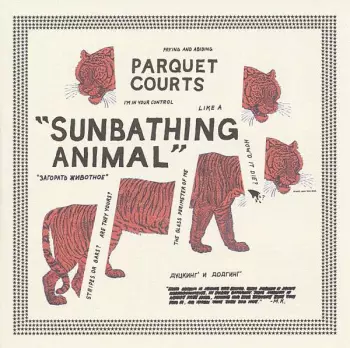 Parquet Courts: Sunbathing Animal
