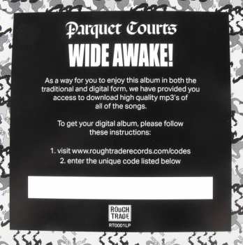 LP Parquet Courts: Wide Awake!