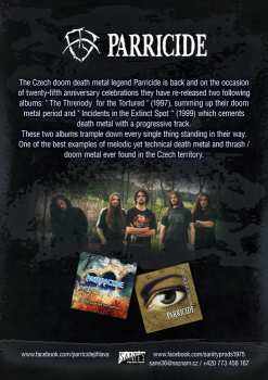 CD Parricide: Incidents In The Extinct Spot / The Threnody For The Tortured