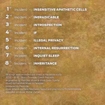 CD Parricide: Incidents In The Extinct Spot / The Threnody For The Tortured