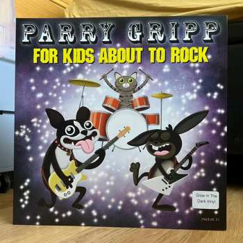 LP Parry Gripp: For Kids About To Rock CLR