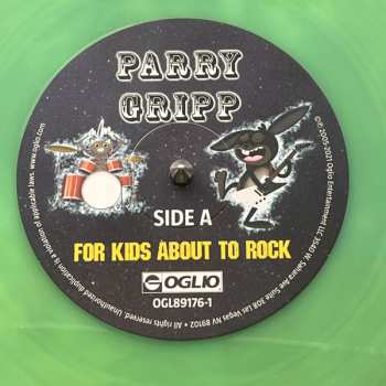 LP Parry Gripp: For Kids About To Rock CLR