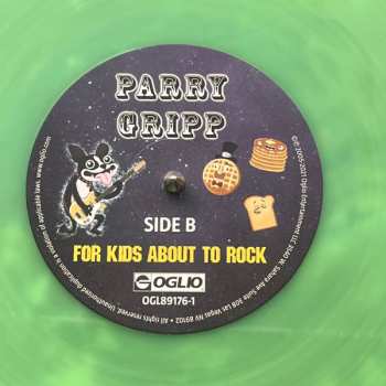 LP Parry Gripp: For Kids About To Rock CLR