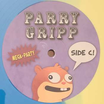 2LP Parry Gripp: Mega-Party CLR | LTD | NUM
