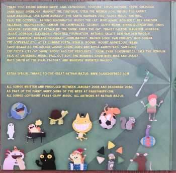 2LP Parry Gripp: Mega-Party CLR | LTD | NUM