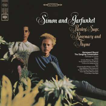 LP Simon & Garfunkel: Parsley, Sage, Rosemary And Thyme