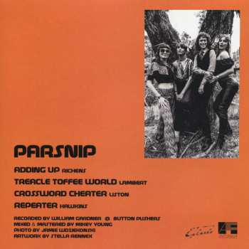 SP Parsnip: 7-adding Up