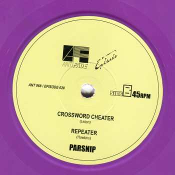 SP Parsnip: 7-adding Up