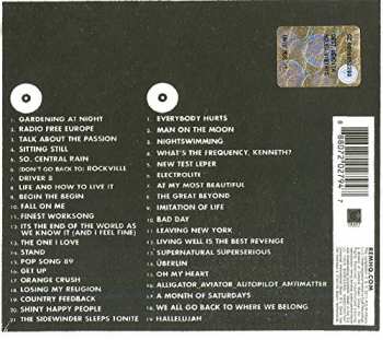 2CD R.E.M.: Part Lies Part Heart Part Truth Part Garbage 1982 - 2011