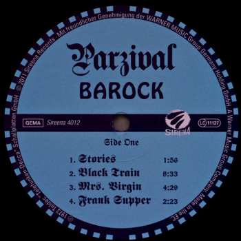 LP Parzival: Barock