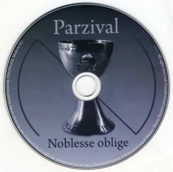 CD Parzival: Zeitgeist