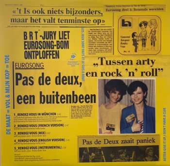 2LP Pas De Deux: The Vinyl Collection