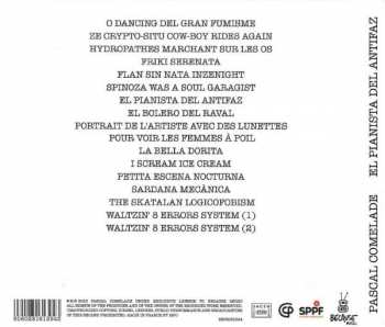 CD Pascal Comelade: El Pianista Del Antifaz