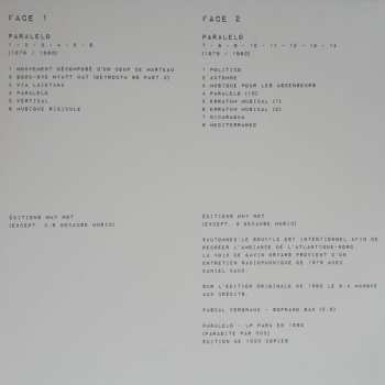 2LP/CD Pascal Comelade: Paralelo