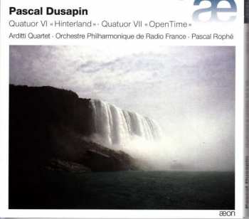 Album Orchestre Philharmonique De Radio France: Quatuor Vl "Hinterland" & Quatuor Vll "Opentime"