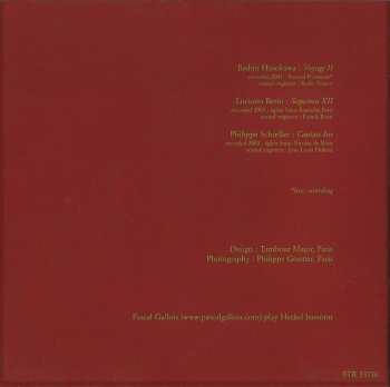 CD Pascal Gallois: Voyages