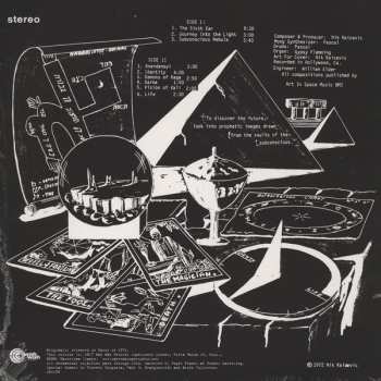 LP Nik Pascal: The Sixth Ear LTD