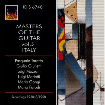 Masters Of The Guitar Vol. 5. Italy