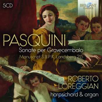 5CD Roberto Loreggian: Sonate Per Gravecembalo