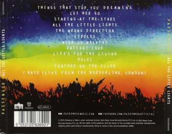 CD Passenger: All The Little Lights