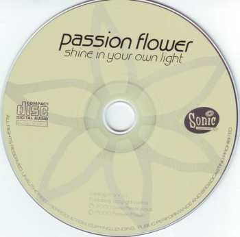 CD Passion Flower: Shine In Your Own Light