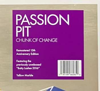 LP Passion Pit: Chunk Of Change CLR