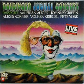 LP Volker Kriegel: Doldinger Jubilee Concert