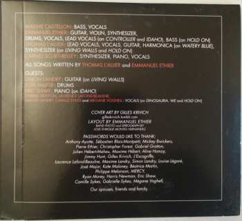 CD Passwords: Passwords