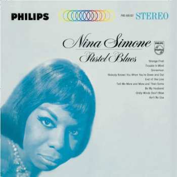 LP Nina Simone: Pastel Blues