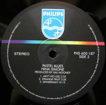 LP Nina Simone: Pastel Blues