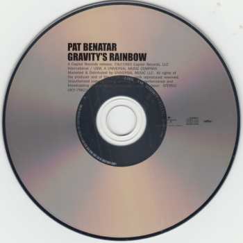 CD Pat Benatar: Gravity's Rainbow = 虹のロックン・ロール LTD