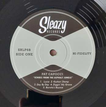 LP Pat Capocci: Echoes from the Asphalt Jungle