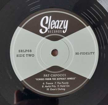 LP Pat Capocci: Echoes from the Asphalt Jungle