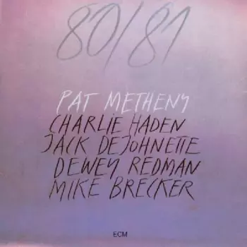 Jack DeJohnette: 80/81