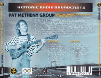 2CD Pat Metheny: Festival Internationale De Jazz De Montreal '89