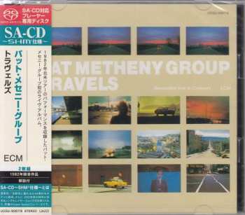CD/SACD Pat Metheny Group: Travels