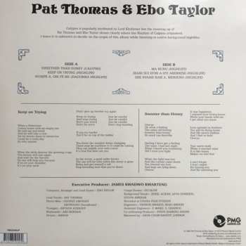 LP Pat Thomas: Sweeter Than Honey Calypso 'Mahuno" And High Lifes Celebration