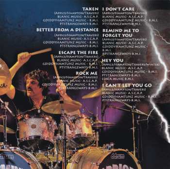 LP Pat Travers: The Balls Album LTD