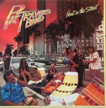 LP Pat Travers Band: Heat In The Street
