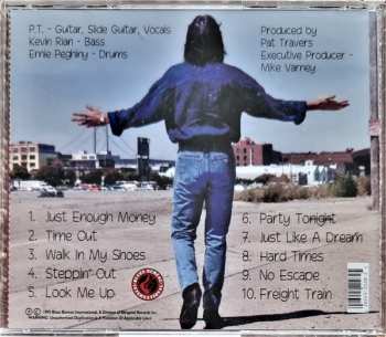 CD Pat Travers:  Halfway To Somewhere