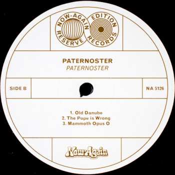 LP Paternoster: Paternoster