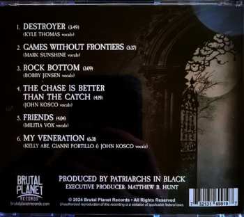 CD Patriarchs In Black: Covered In Black