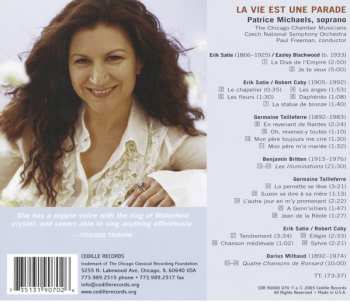 CD Czech National Symphony Orchestra: La Vie Est une Parade