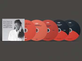 5CD/Box Set Patrice Rushen: Feels So Real (The Complete Elektra Recordings 1978-1984)